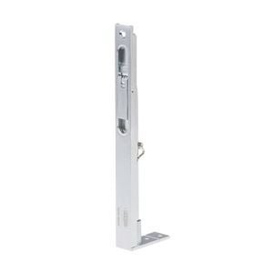 Lockwood 200mm Satin Chrome Flush Bolt FB200