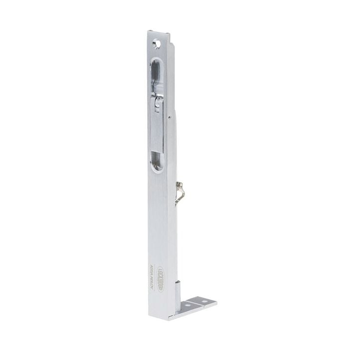 Lockwood 200mm Satin Chrome Flush Bolt FB200