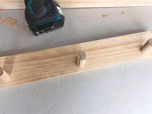 Green Background - Bunnings Hammer Icon