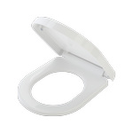 Caroma 340mm White Xena Soft Close Toilet Seat