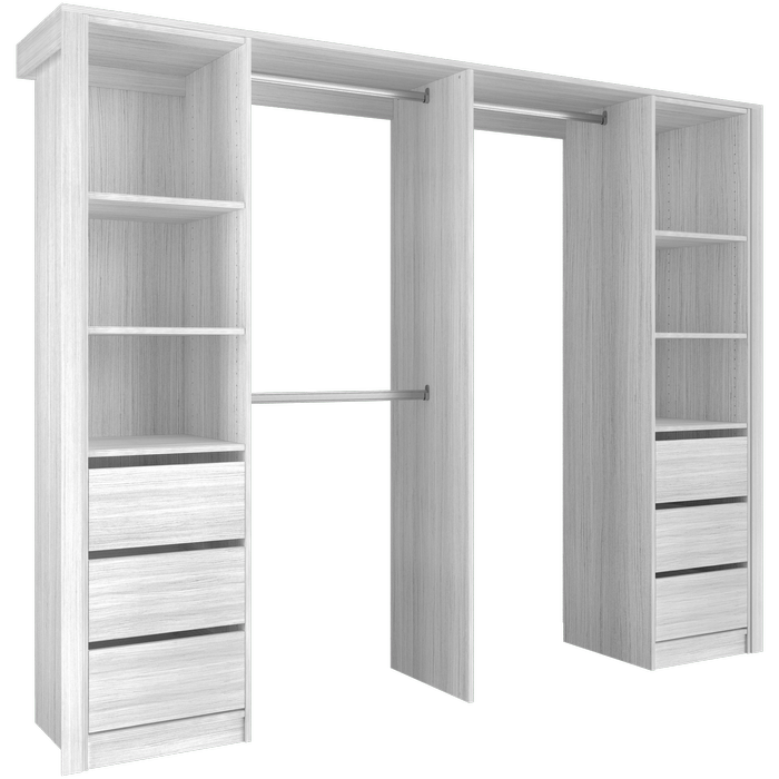 Lugna 2400mm Mist Built In Pack 6