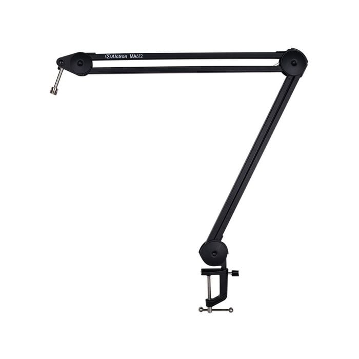 Alctron MA612 Desk Mountable Broadcast Boom Arm Stand