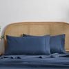 Dreamaker 1500tc Cotton Rich King Pillowcase Twin Pack - Navy
