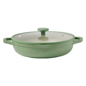 NOOK Baccarat Saute Pan with Lid 30cm