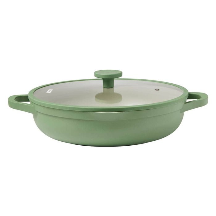 NOOK Baccarat Saute Pan with Lid 30cm