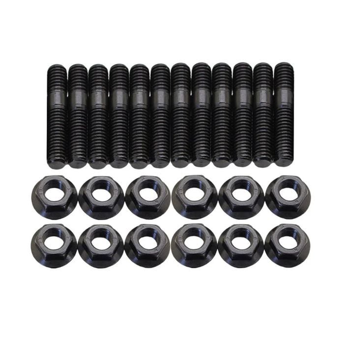 High Tensile Exhaust Manifold Stud Kit For Holden/chevy/gm Ls1/ls2/ls3/ls6/ls7/ls9/lsx/lq9 V8