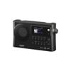 Sangean WFR28BT WIFI DAB+ Bluetooth Portable 24cm Digital Radio Matte Black