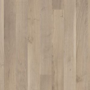 Kaboodle 2400 x 600 x 38mm Square Edge Smoked Oak Benchtop - 2400 x 600mm