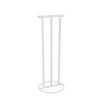 Regent 60x30cm Metal Cricket Stumps Sports Equipment - White