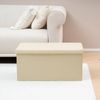 Astin Sinclair 38 x 38 x 76cm Stripe Storage Ottoman