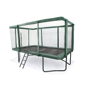 Geetramp Force 9ft X 14ft Rectangle Trampoline - Black Edition - Standard