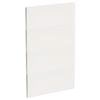 Kaboodle 450mm Egg White Modern 4 Drawer Panels