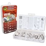 TT Lures Weedless Rig Value Pack - Assorted Weedless Jig Heads Kit