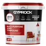 Gyprock CSR 2.25kg Less Mess Multi-Purpose Joint Compound