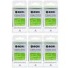 6x 10pc Moki Antistatic Alcohol Free Laptop Computer Cleaning Screen Wipes