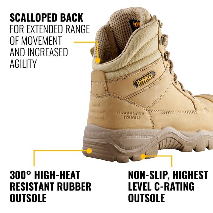 DeWALT Size Sand Toner Safety Work Boot