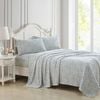 Ardor Single Bed Elsie Mink Flannel Fleece Sheet Set Heather