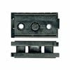 Rolltrak Plastic Carriage And Acetal Roller - 2 Pack
