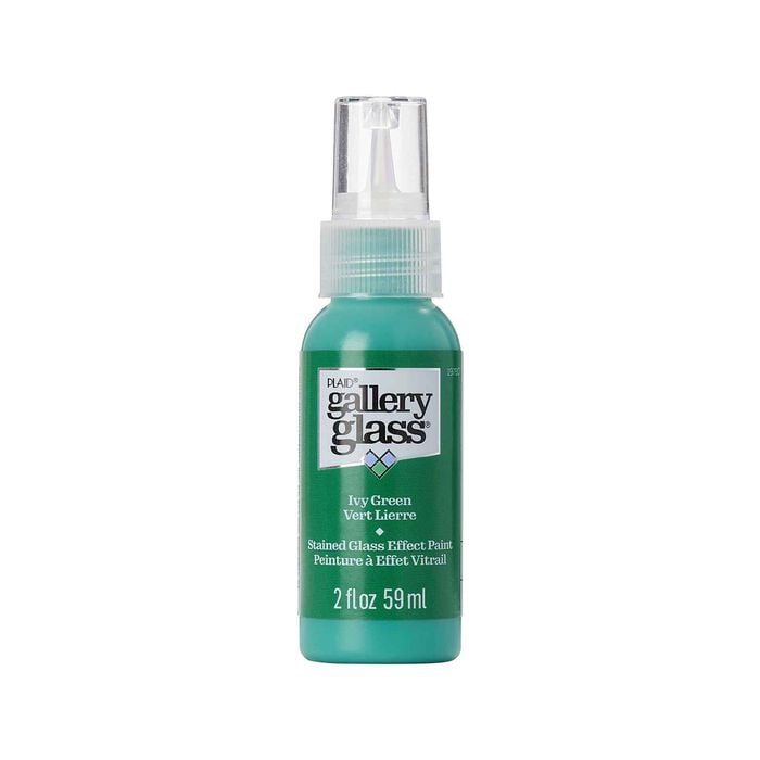 Plaid Gallery Glass Paint 59ml Ivy Green T 19780