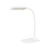 Verve White LED Aren Task Touch Lamp