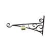 Jack 400mm Black Heritage Wall Bracket