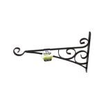 Jack 400mm Black Heritage Wall Bracket