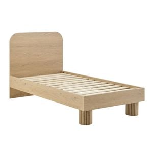 Yves Bed Frame Single Oak