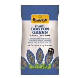 Burnet's 5kg Boston Green Lawn Seed