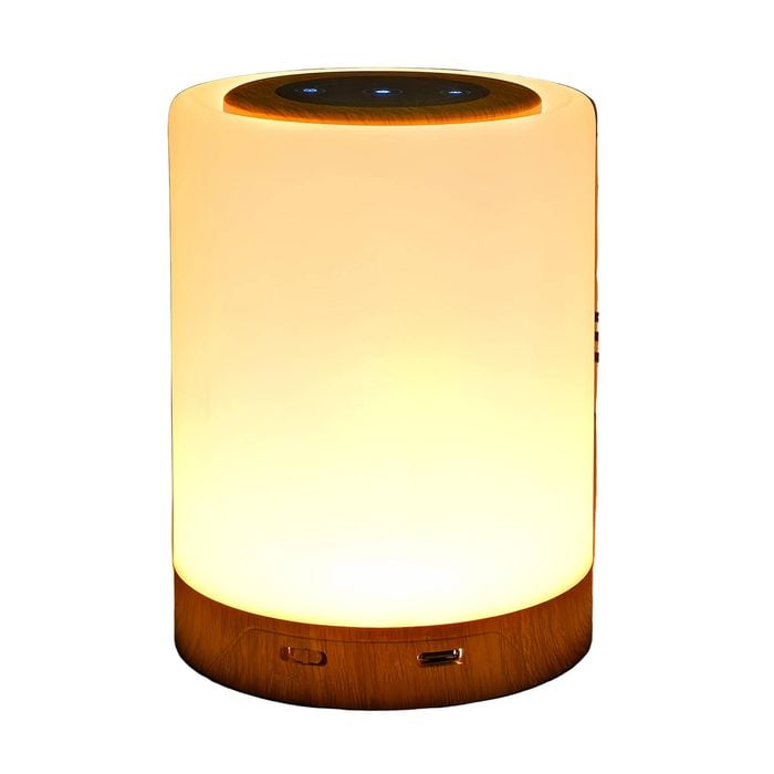 Led Night Light Touch Control Rechargeable Lamp