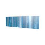 Bellessi 920mm x 2000mm x 6mm Motiv Polymer Bathroom Panel - Allsorts Blue