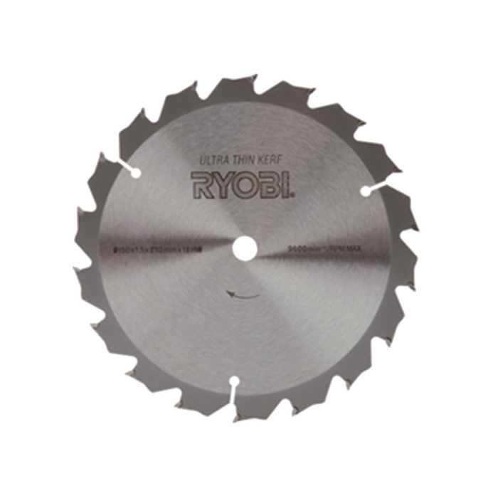Ryobi 150mm 18T Wood Circular Saw Blade