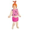 Rubies Pebbles Flintstones Deluxe Girls Dress Up Party Jumpsuit Costume Size M