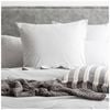 Renee Taylor Comfort T’s Organic Cotton Jersey European Pillowcase Grey Marle