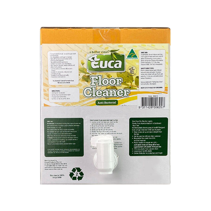 Euca 12l Floor Cleaner Multi Purpose Cask