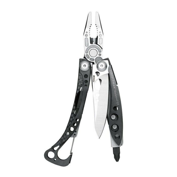 Leatherman Skeletool CX Stainless Steel Multi Tool Black