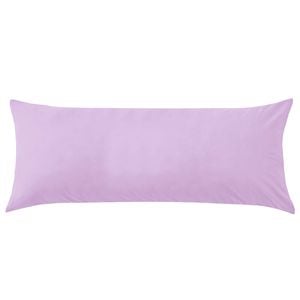 LINENOVA 1PC 100% Cotton Pillow Cases Slip Cover Pillowcase - Lavender Body