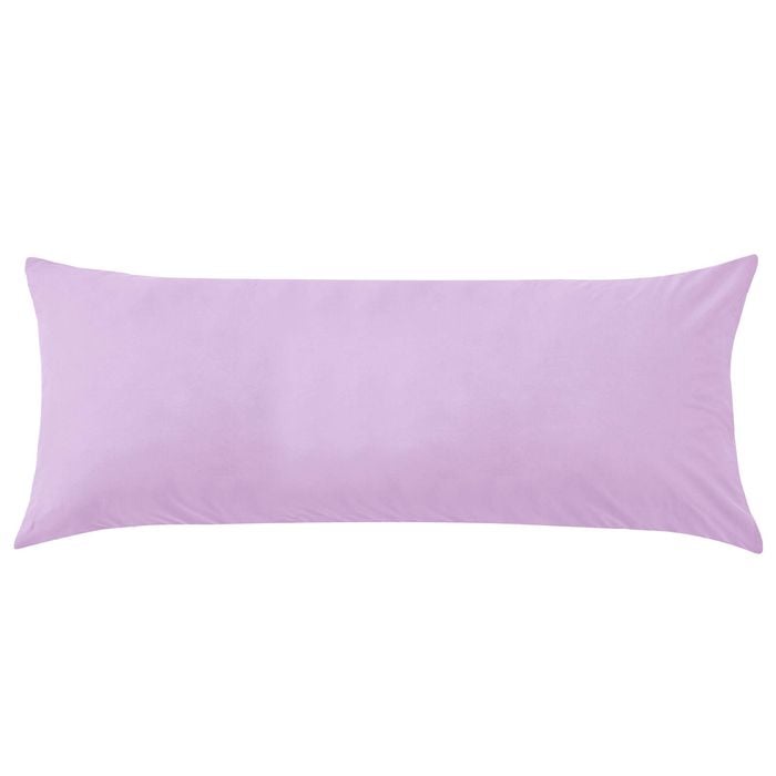 LINENOVA 1PC 100% Cotton Pillow Cases Slip Cover Pillowcase - Lavender Body