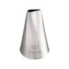 Mondo Stainless Steel #101 Rose Piping Tip Icing Cake Decorating Nozzle Silver