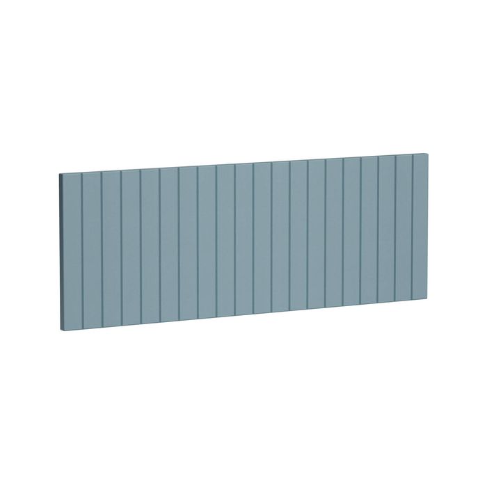 Kaboodle 1000mm Danish Blue V-Groove Slimline Door