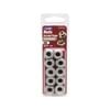 Zenith Serated Flange Nut M 8 Galv 10pk