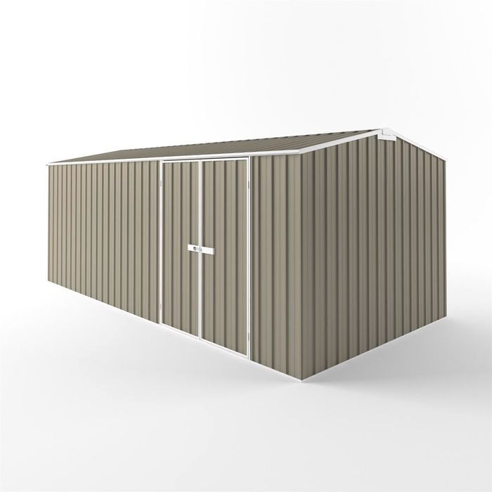 EnduraShed 6 x 3 x 2.4m Tall Truss Roof Garden Shed - Stone