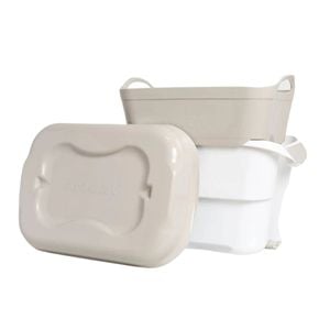 Strucket 19L Strainer Bucket Sand With Lid