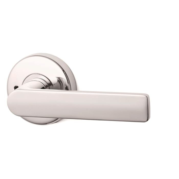 Lockwood Satin Chrome Pearl Element Lever Velocity Privacy Set