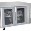 Atosa GLASS 2 DOOR COOLING FRIDGE TABLE 1360 MM EPF3721