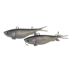 Swimerz 95mm Soft Vibe Baitfish, 2 Pack
