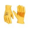 Trojan Large Premium Double Palm Leather Riggers Gloves