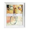 Unigift Juliet Wooden/Glass Raised Dots Picture Photo Frame 20x25cm White