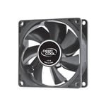 DeepCool 80mm Hydro Bearing Case Fan, 20dB, 1800rpm, Molex