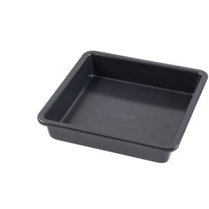 Bakers Secret Square Non Stick Bake Pan Dishwasher Safe Heavy Duty 23cm