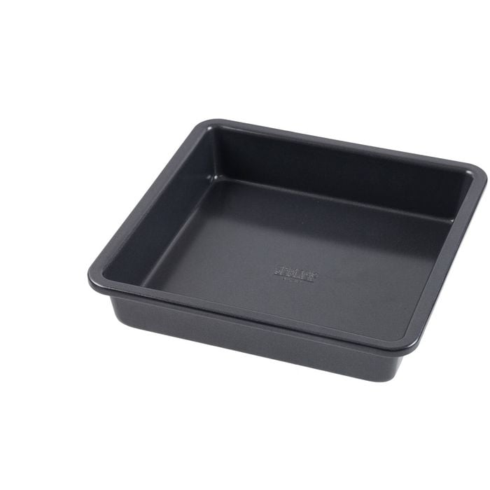 Bakers Secret Square Non Stick Bake Pan Dishwasher Safe Heavy Duty 23cm